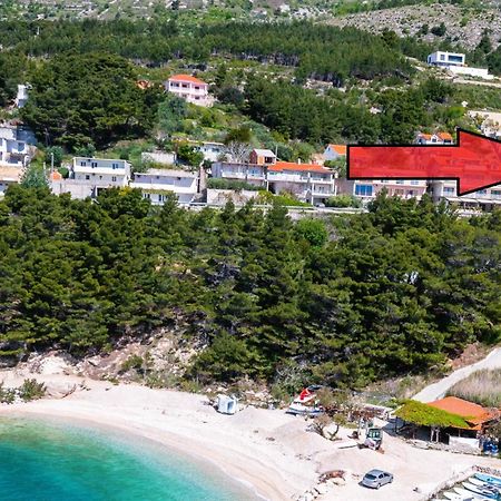 Beachfront Xxl - 2 Apartments Together - Lokva Rogoznica Εξωτερικό φωτογραφία