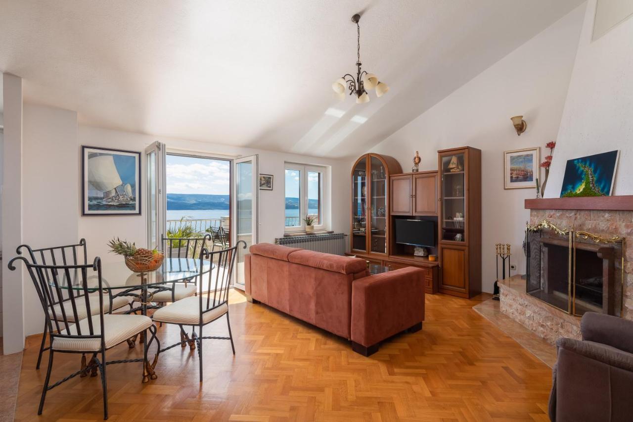 Beachfront Xxl - 2 Apartments Together - Lokva Rogoznica Εξωτερικό φωτογραφία