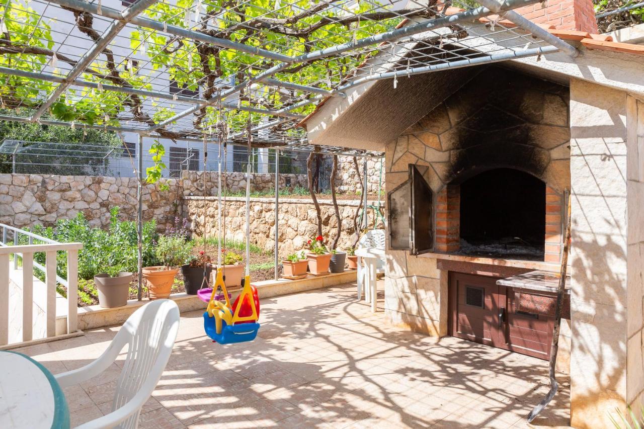 Beachfront Xxl - 2 Apartments Together - Lokva Rogoznica Εξωτερικό φωτογραφία