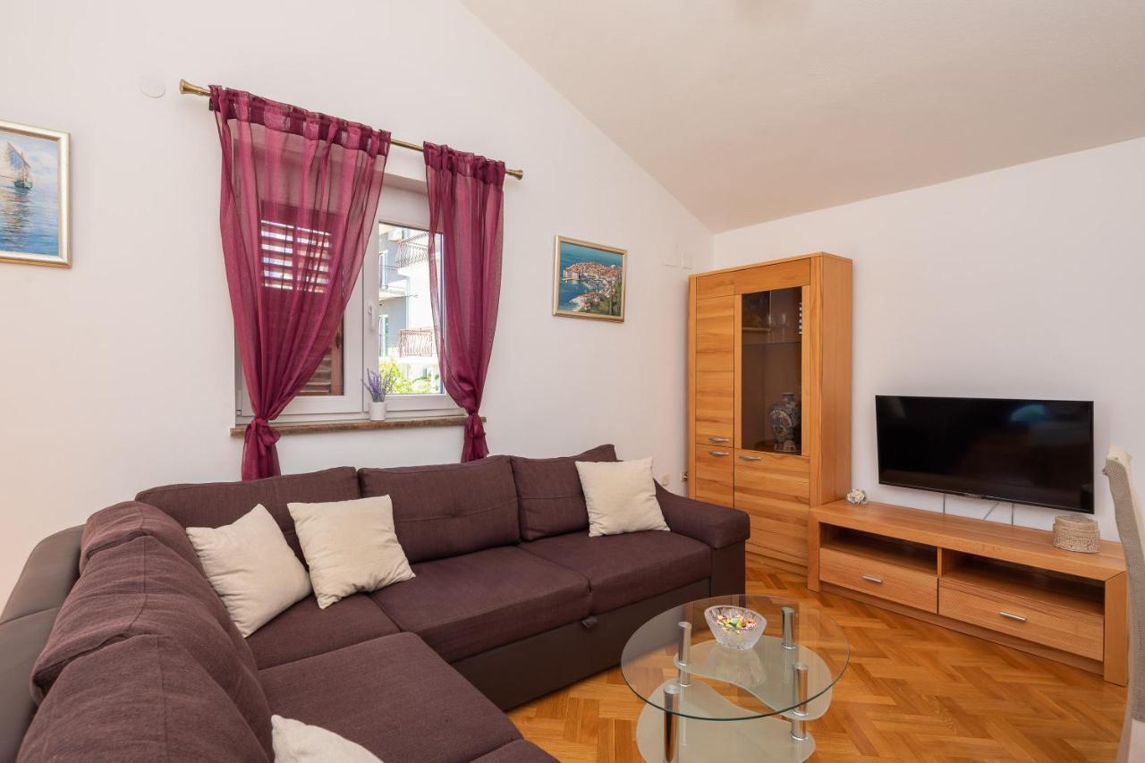 Beachfront Xxl - 2 Apartments Together - Lokva Rogoznica Εξωτερικό φωτογραφία