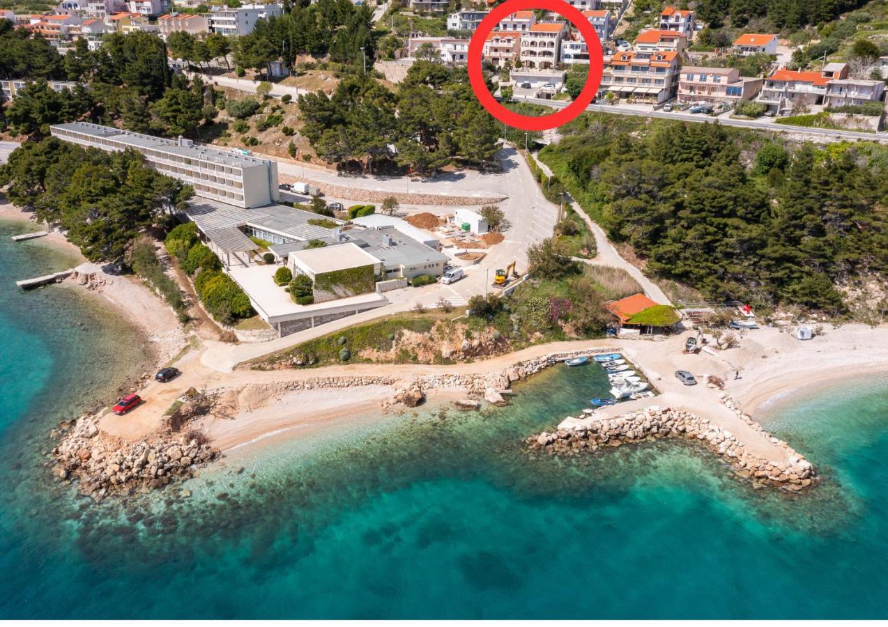 Beachfront Xxl - 2 Apartments Together - Lokva Rogoznica Εξωτερικό φωτογραφία